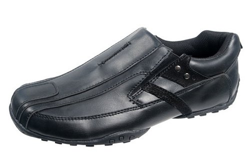718BK Mens BLACK Leather Casual Comfort Shoes 41xgq6jj04L 718BK Mens BLACK Leather Casual Comfort Shoes