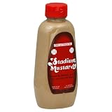 Stadium Mustard Squeeze, 12-Ounce (Pack of 6)