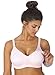 Silky Micro-fleece Nursing Bra with Lace Overlay