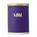 Louisiana State University Wastebasket with Gold Logo
