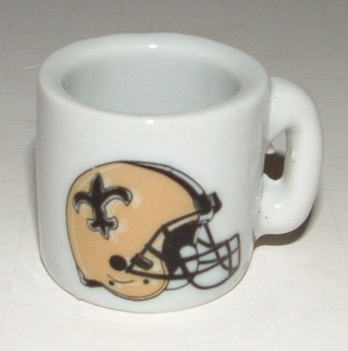 Vintage New Orleans Saints Mini Cup