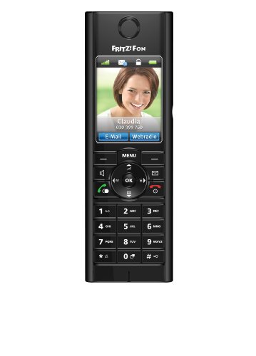 AVM FRITZ!Fon MT-F schnurloses Festnetz- und Internettelefon (VoIP, DECT)