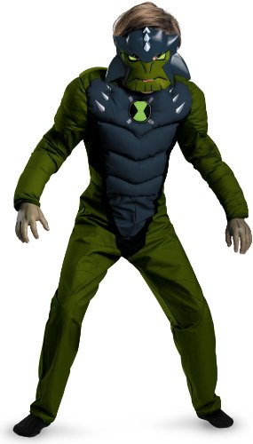 Ben 10 Humungasaurus Muscle Child Costume Small (4/6) 41xgrcckl L Ben 10 Humungasaurus Muscle Child Costume Small (4/6)