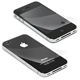 BoxWave Apple iPhone 4 ClearTouch Anti-Glare Screen Protectors (3-Pack)