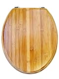WC Sitz Toilettesitz Toilettendeckel Klobrille Holz