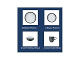 Denby Jet Stripes 16 Piece Set
