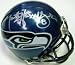 Matt Hasselbeck Autographed/Hand Signed Seattle Seahawks Mini Helmet