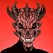 Devil Skull Mask Adult (One Size)