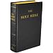 Douay-Rheims Bible, Standard size, Flexible Cover, Black colour
