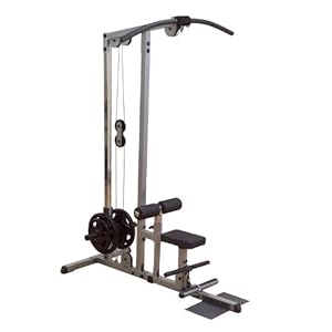 Amazon.com: Body-Solid Pro Lat Machine: Sp