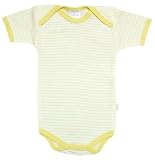 Liliput 2175 Baby Body, gelb, Gr. 98/ 104
