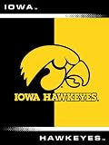 Iowa Hawkeyes All Star 60x80 College Throw