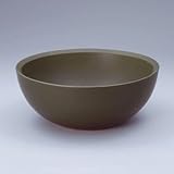 洗面ボール 陶器 よもぎ緑 置き型直径270ミリ