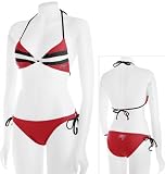 Tampa Bay Buccaneers Women's Striped String Bikini