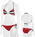 Tampa Bay Buccaneers Women's Striped String Bikini - Large