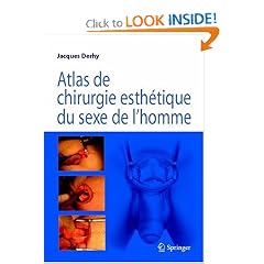 Atlas de chirurgie esth&eacute;tique du sexe de l'homme (French Edition) by Jacques Derhy