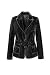 Newport News Belted velvet jacket