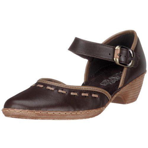 Jenny Aruba 4-53787-06, Damen Pumps, braun, (moro,schlamm 06), EU 41 1/3, (UK 7 1/2)