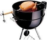 Weber 2290 22-1/2-Inch Charcoal Kettle Rotisserie