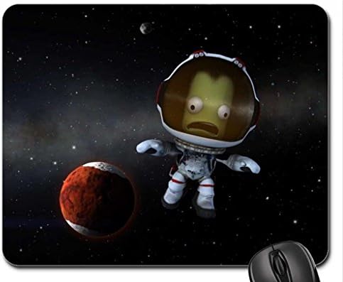 AKIKO Kerbal-space-program Mouse Pad, Mousepad (10.2 x 8.3 x 0.12 inches)