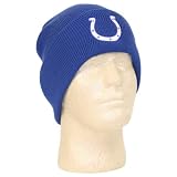 Indianapolis Colts Cuffed Knit Hat - Blue