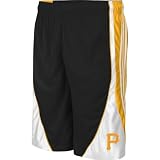 Pittsburgh Pirates Black Youth Mesh Shorts