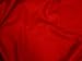 60" Red 100% Wool Fabric By the Yard