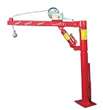 HDC Pickup Truck Crane with Cable Winch