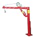 HDC Pickup Truck Crane with Cable Winch Image