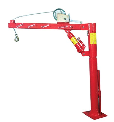 HDC Pickup Truck Crane with Cable Winch