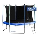Hudora Trampolin mit Sicherheitsnetz 366 cm Ø