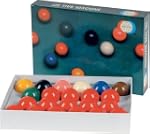 Snooker-Ballsatz Standard 52,4 mm. Ku...