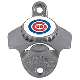 Chicago Cubs MLB Wall Mounted Bottle Opener