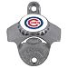 Chicago Cubs Wall Mounted Bottle Opener - MLB Baseball - Fan Shop Sports Team Merchandise
