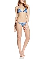 Pepe Jeans London Bikini Palms (Azul Oscuro)