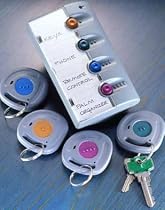 Sharper Image "Now You Can Find It!" Wireless RF Electronic Locator (SI667GRY)