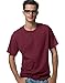 Hanes ComfortBlend & EcoSmart & Crewneck Men's T-Shirt, Maroon, Size - L