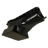 1970-82 FORD SMALL BLOCK 351C-351M-400 DRAG RACING OIL PAN - BLACK by CFR Performance