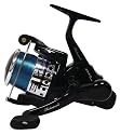 Shakespeare Zeta Rear Drag Reel 050 Size - Black/Silver, 386 G