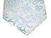 Search : Mens Barcelona Light Green Blue Paisley Neck Tie + Hanky