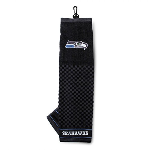 SEATTLE SEAHAWKS NFL EMBROIDERED TOWEL