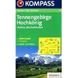 15: Tennengebirge - Hochkonig 1:50, 000 by 