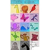 Color Kingdom Canvas Reproduction