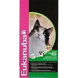 Eukanuba Indoor Hairball Relief Chicken Cat Food 4 lbs.