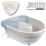Satin Smooth by Babyliss Pro Professional Heat & Massage Relaxing Foot Spa