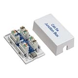 read full review SF Cable, CAT5E Junction Box, Punch Down Type
