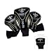 Team Golf 31894 New Orleans Saints 3 Pack Contour Fit Headcover