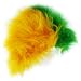 Green Bay Packers Green & Gold Game Day Wig