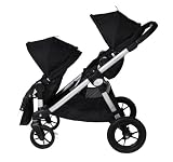 Baby Jogger City Select Stroller with 2nd Seat Onyx