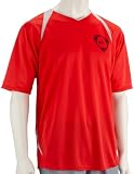 Nike Short Sleeve Poly Top Red - Small